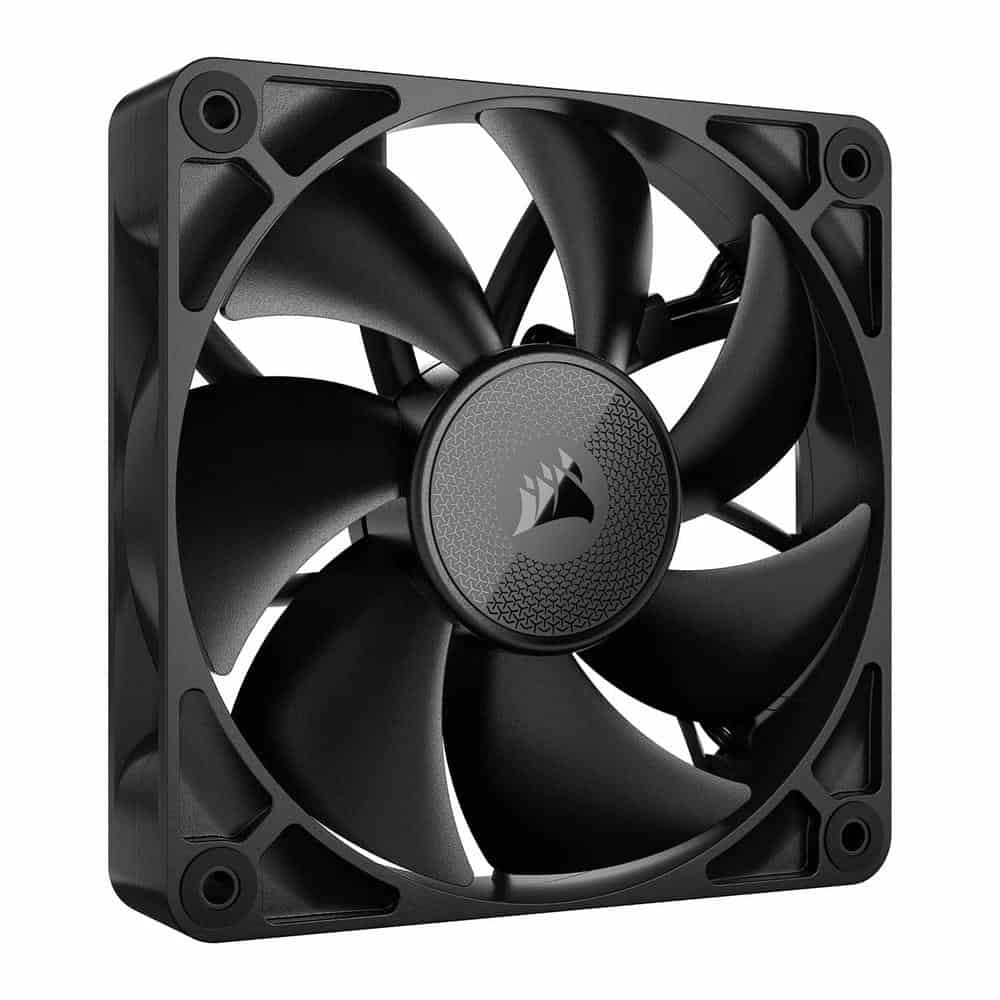 (image for) Corsair iCUE LINK RX120 Black Single 120mm PWM Fan Expansion Kit